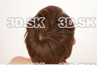 Hair texture of Franklin 0005